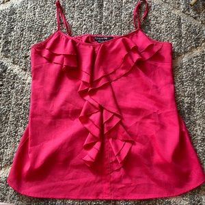 Strapless Sheer Pink Blouse - S/P